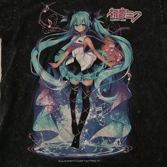 Hatsune Miku Shirt - Picture 2 of 4